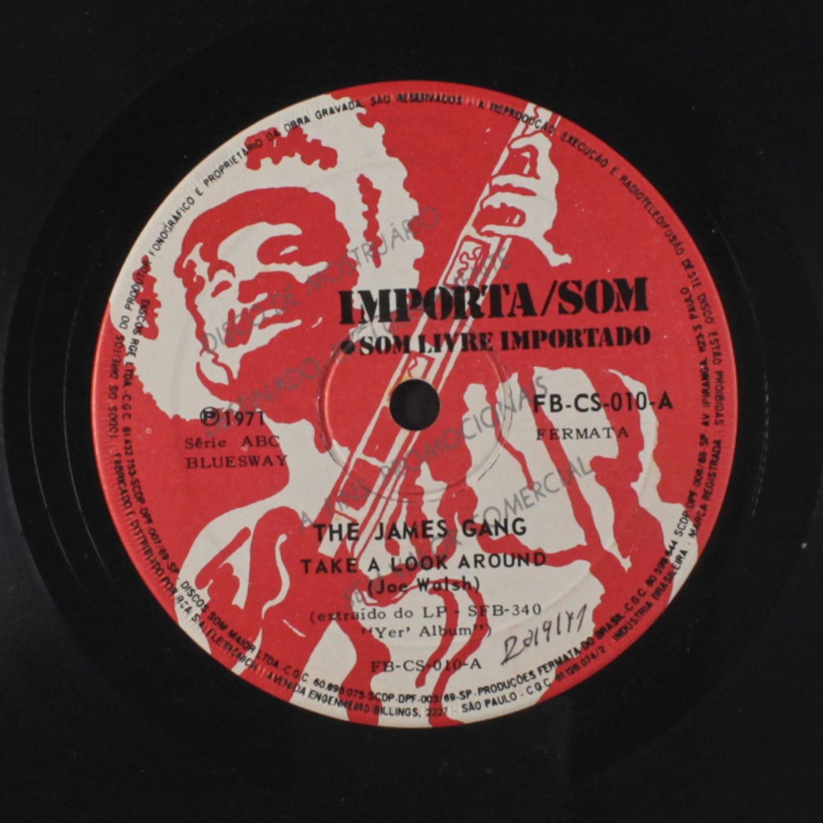 take a look around / funk no. 48 by JAMES GANG