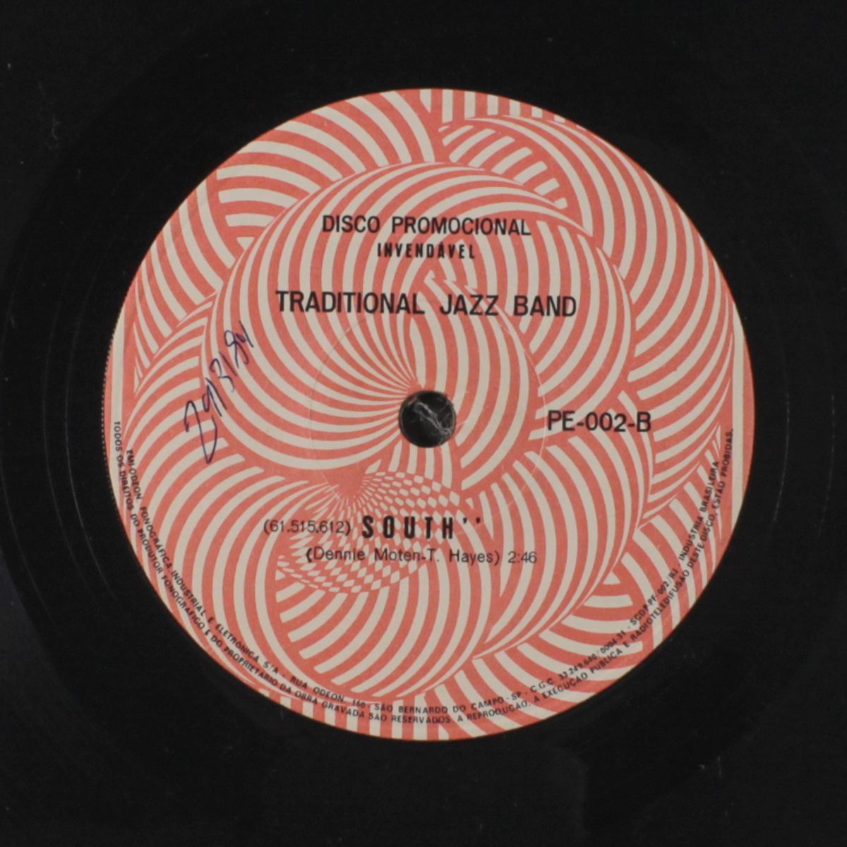 mamma's gone / south by TRADITIONAL JAZZ BAND