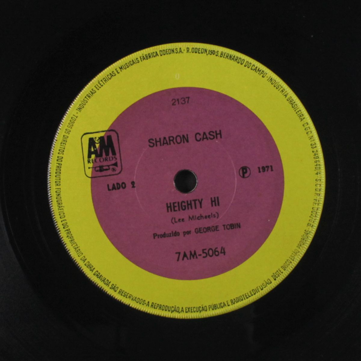 let me be the one / heighty hi by SHARON CASH