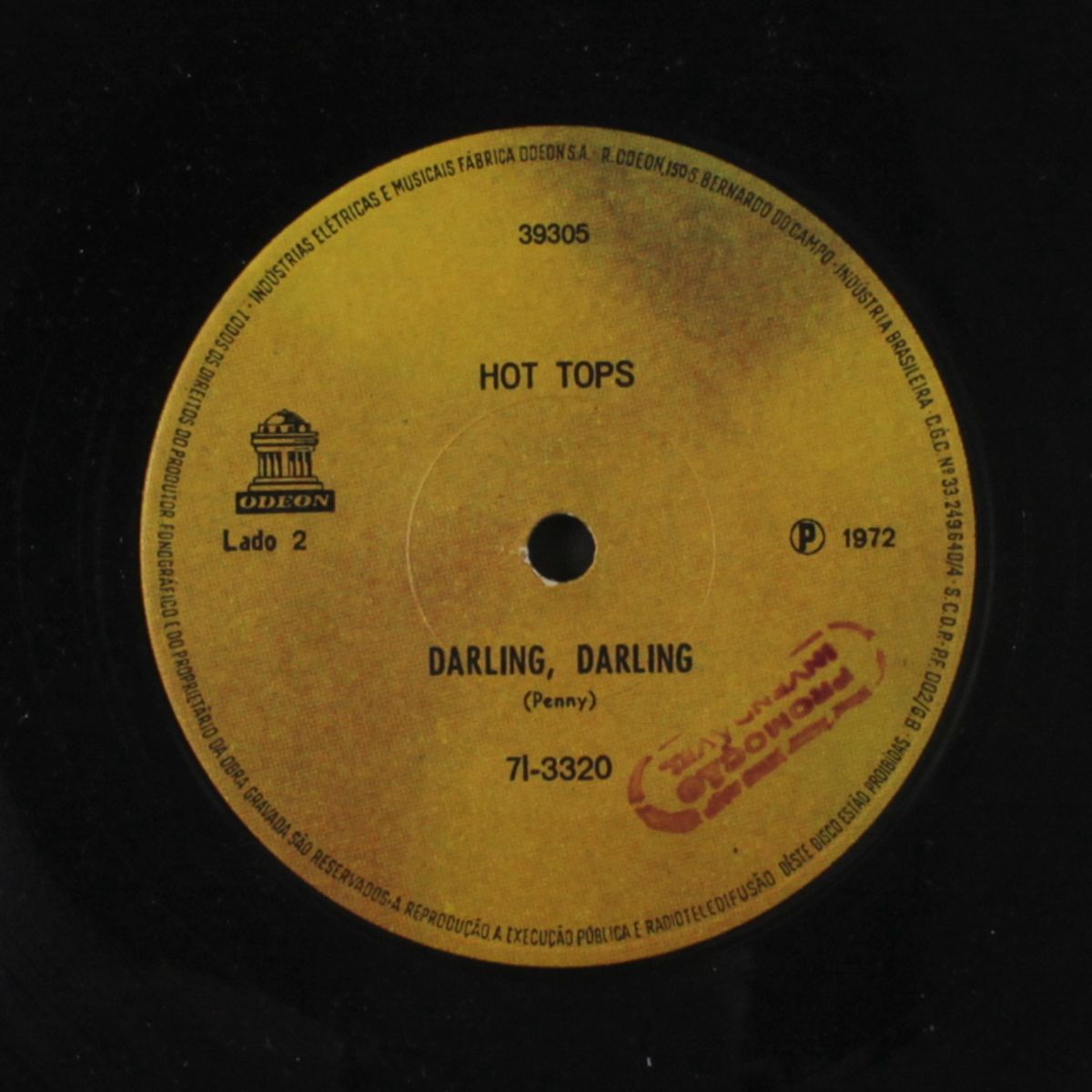 suzanne, suzanne / darling, darling by HOT TOPS