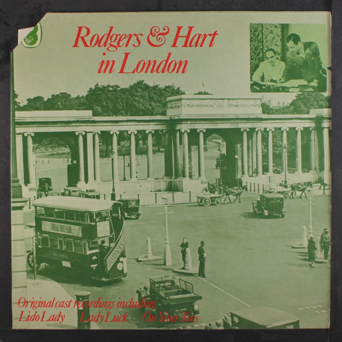 rodgers & hart in london by SOUNDTRACK