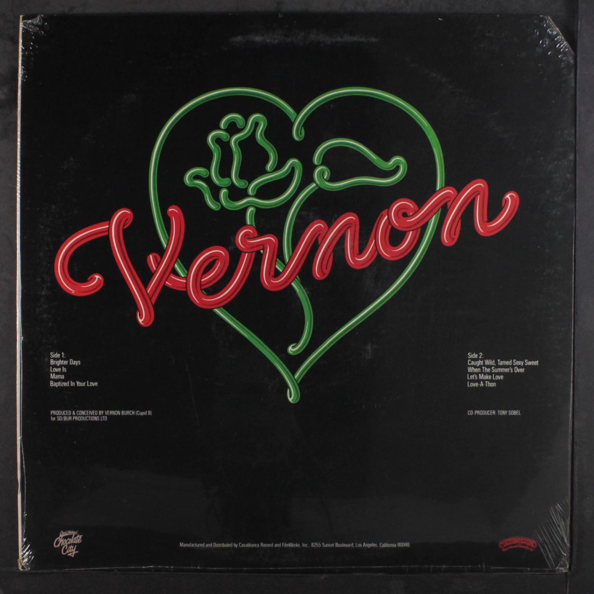 love-a-thon by VERNON BURCH