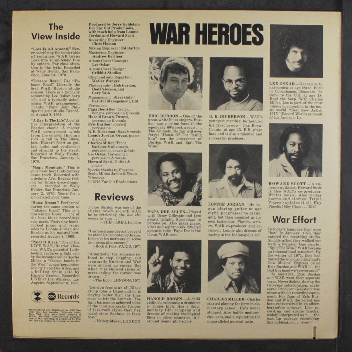 love is all around by WAR