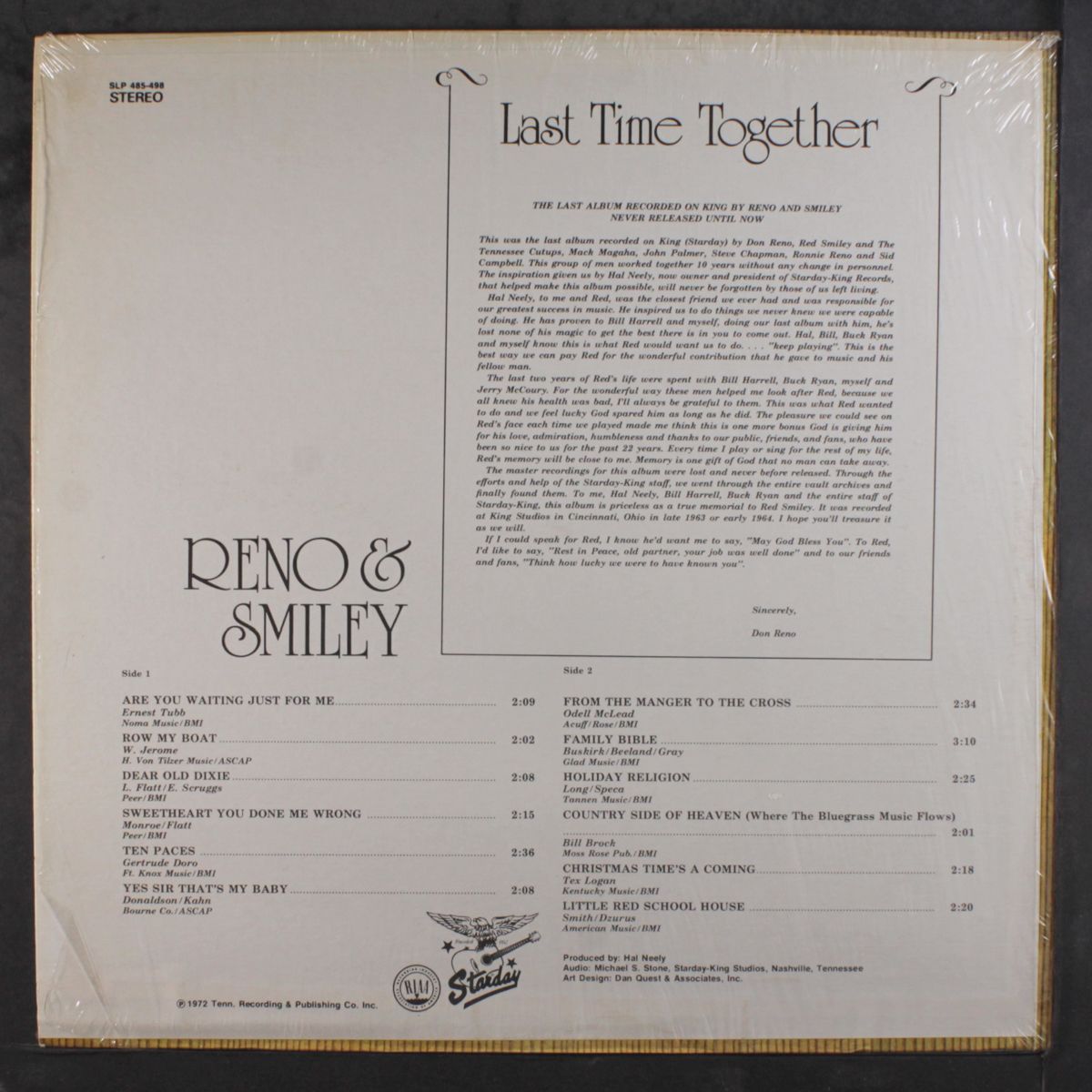 last time together by RENO & SMILEY
