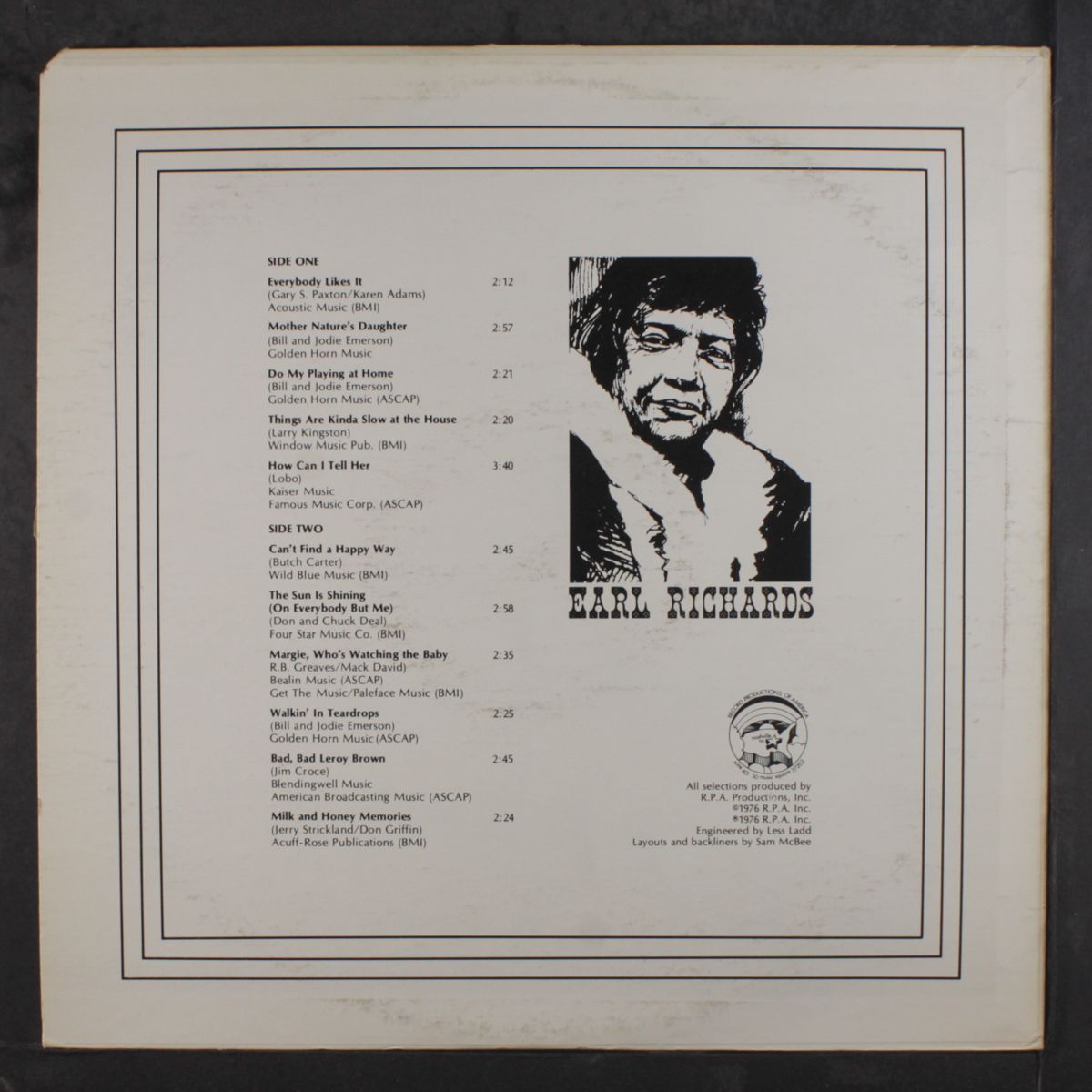 earl richards by EARL RICHARDS