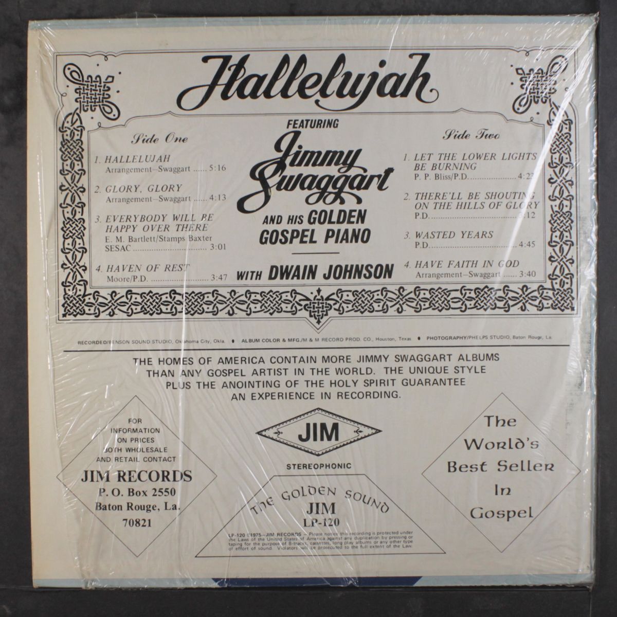 hallelujah by JIMMY SWAGGART