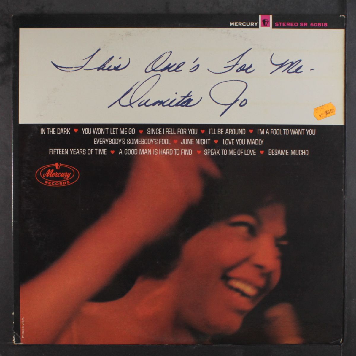 this one's for me by DAMITA JO