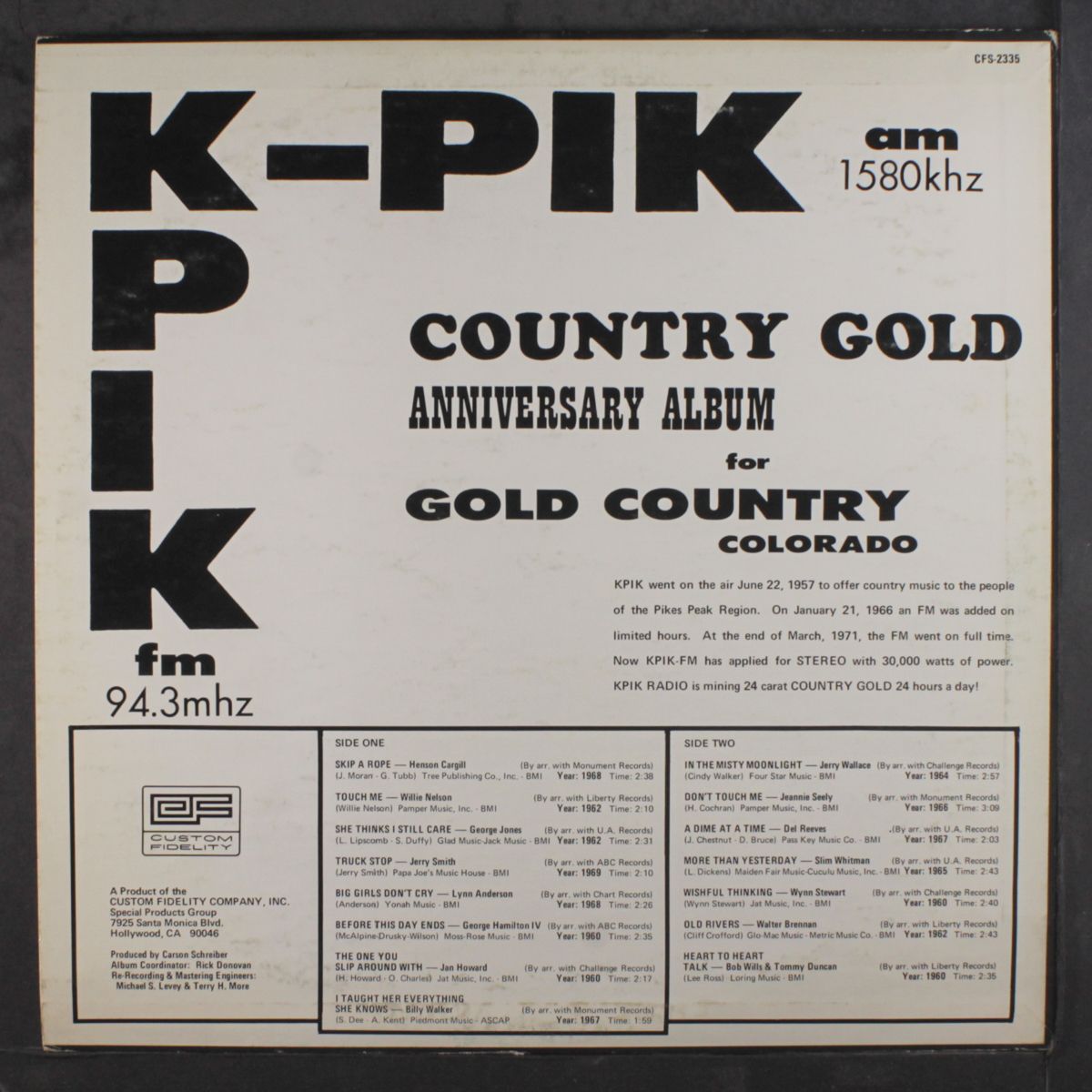 kpik - country gold by VARIOUS