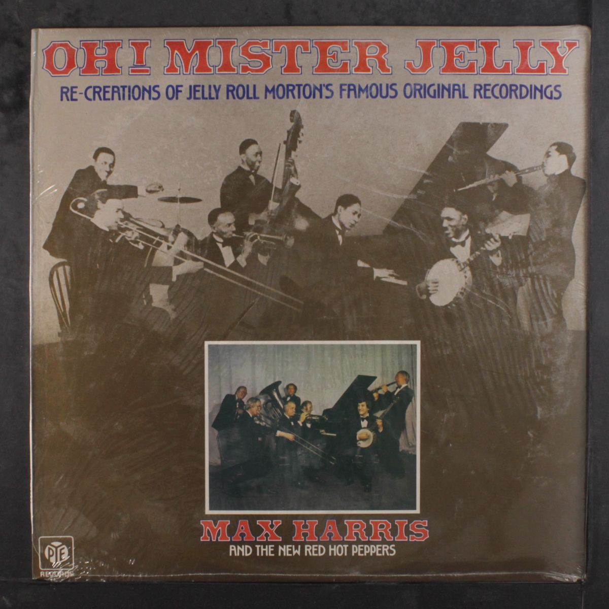 oh! mister jelly by MAX HARRIS