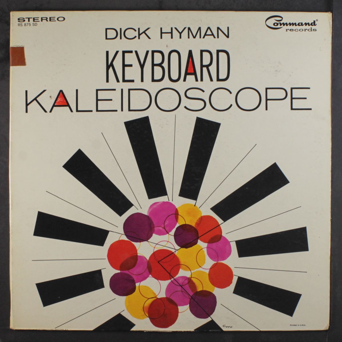 keyboard kaleidoscope by DICK HYMAN