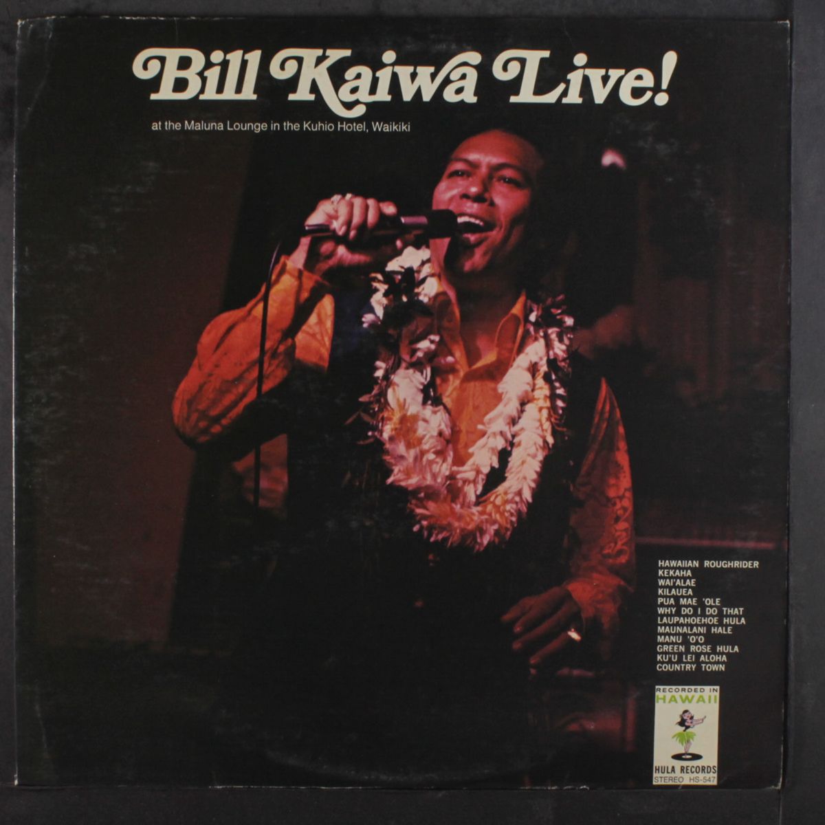 live by BILL KAIWA