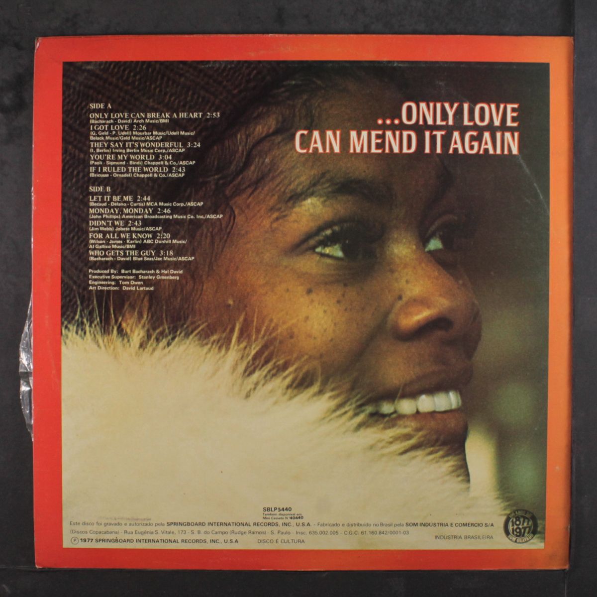 only love can break a heart by DIONNE WARWICK