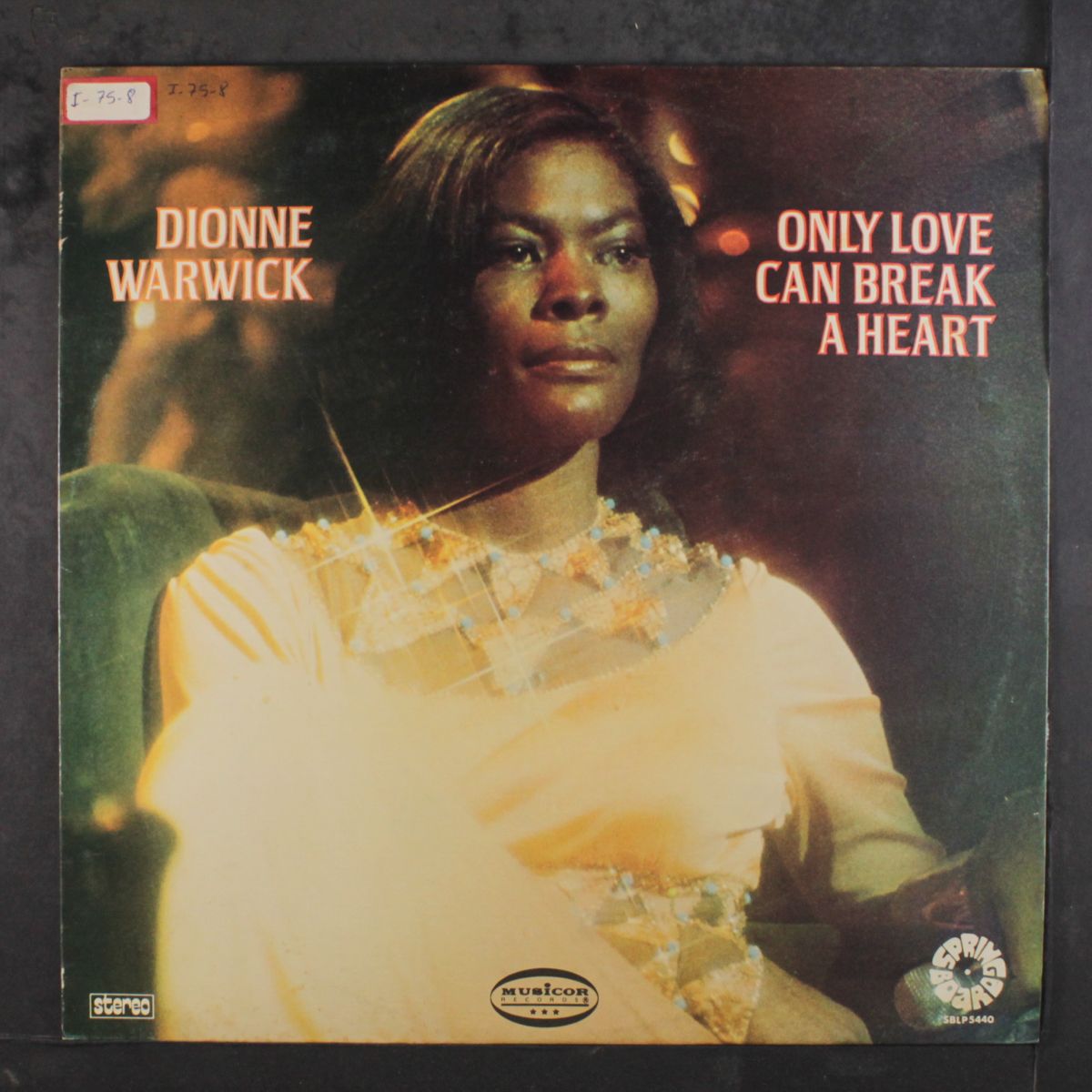 only love can break a heart by DIONNE WARWICK