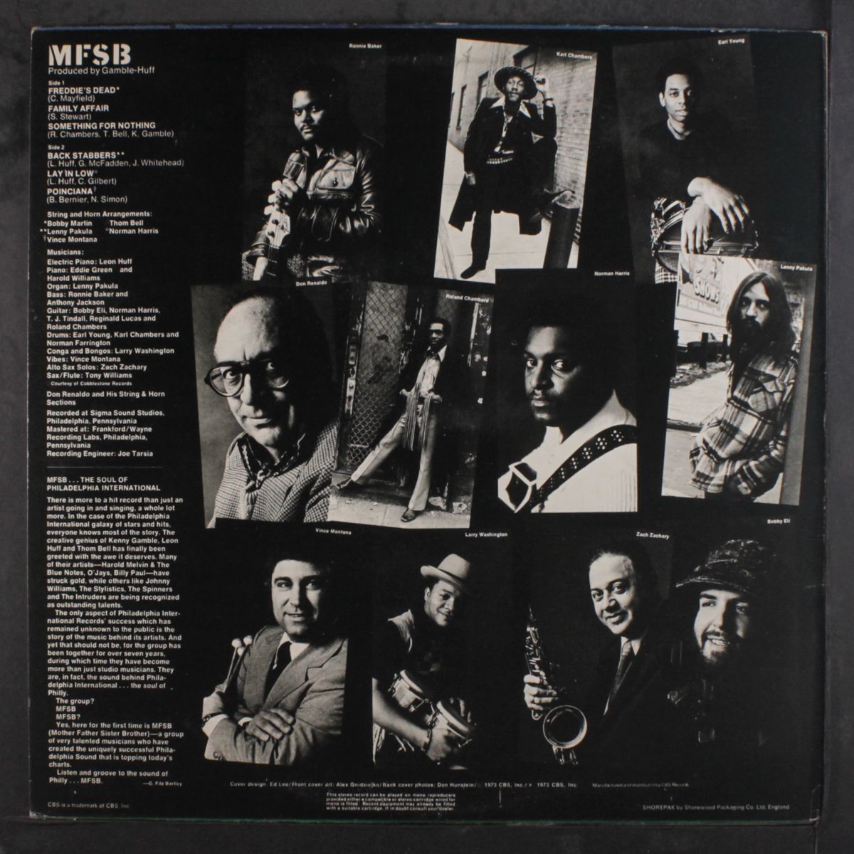 mfsb by MFSB