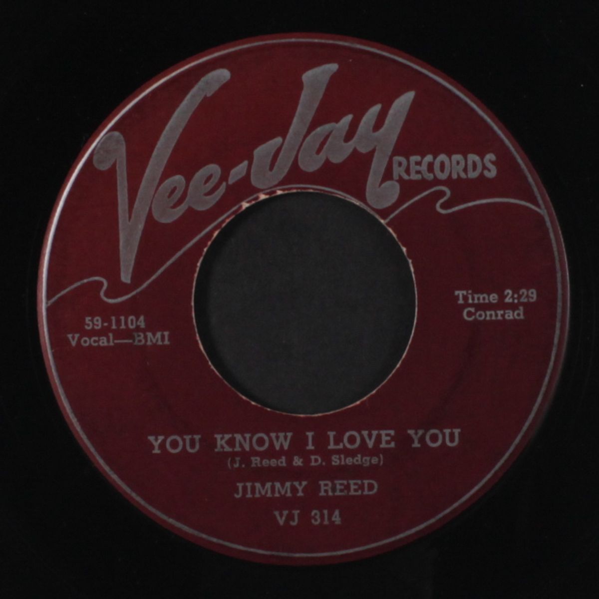take out some insurance / you know i love you by JIMMY REED