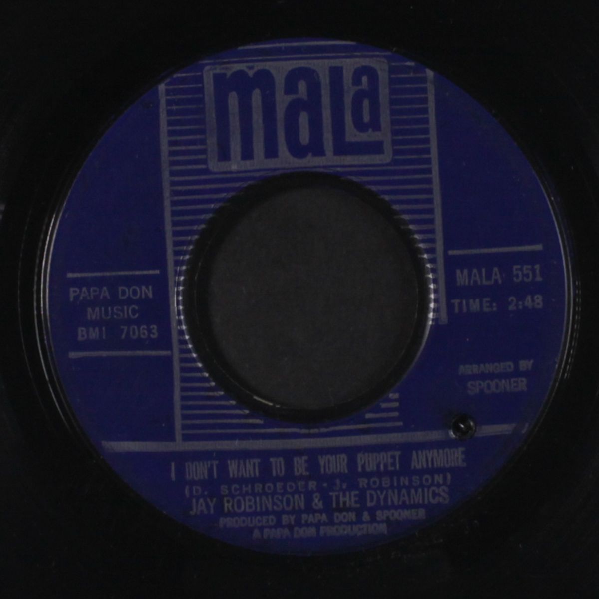 i can't live without you / i don't want to be your puppet anymore by JAY ROBINSON & DYNAMICS