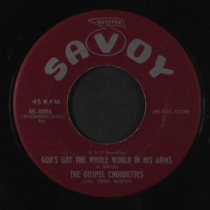 GOSPEL CHORDETTES