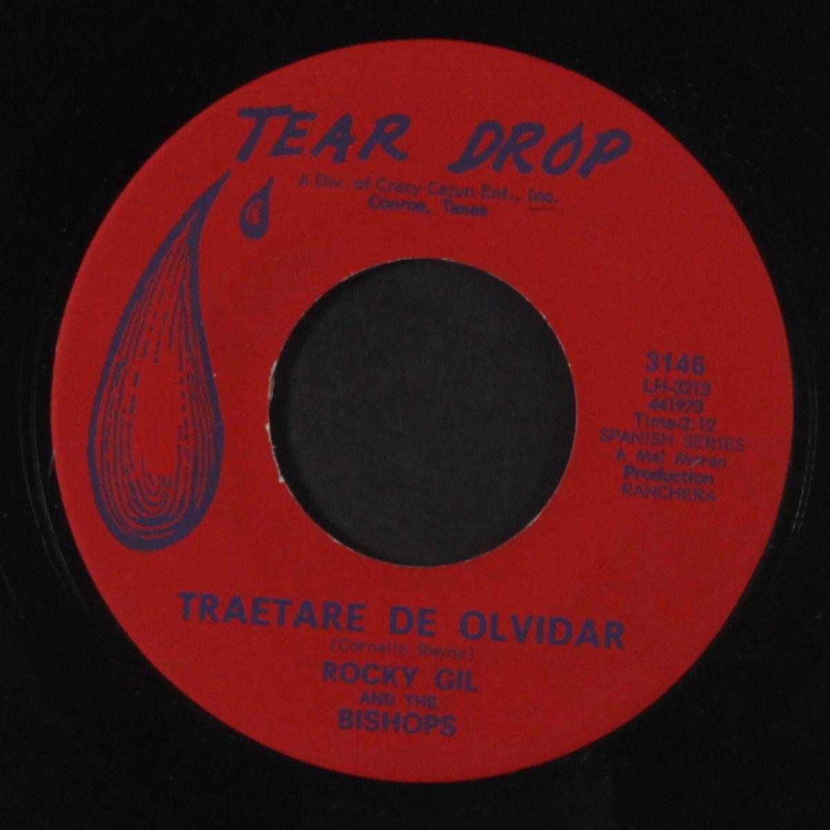 traetare de olvidar by ROCKY GIL & BISHOPS