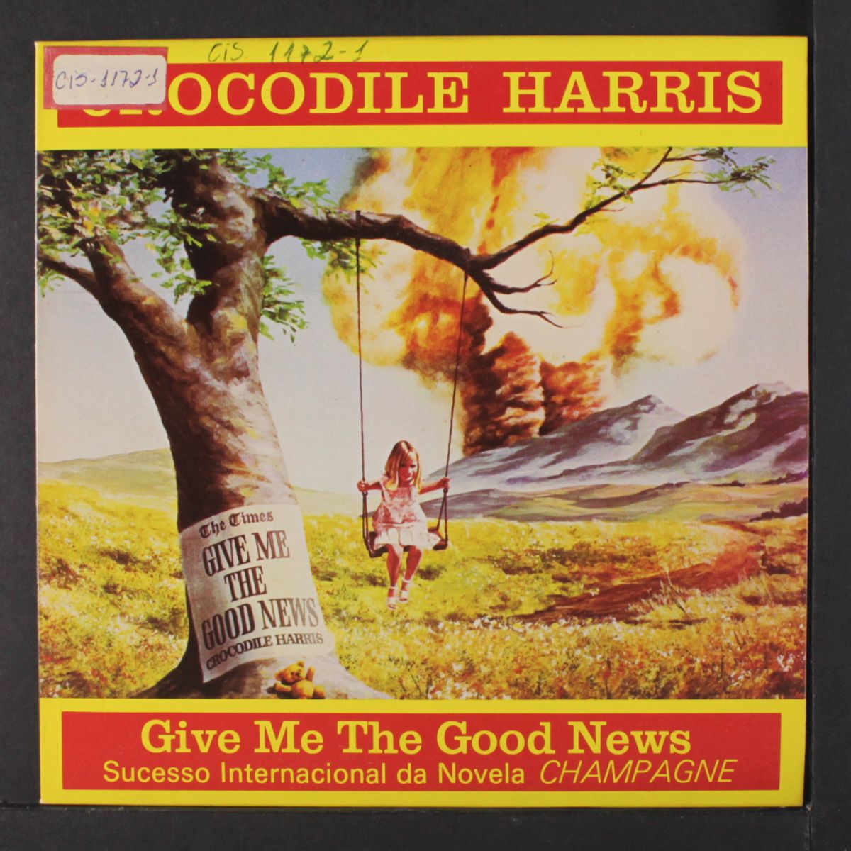 give me the good news / night-life letters by CROCODILE HARRIS