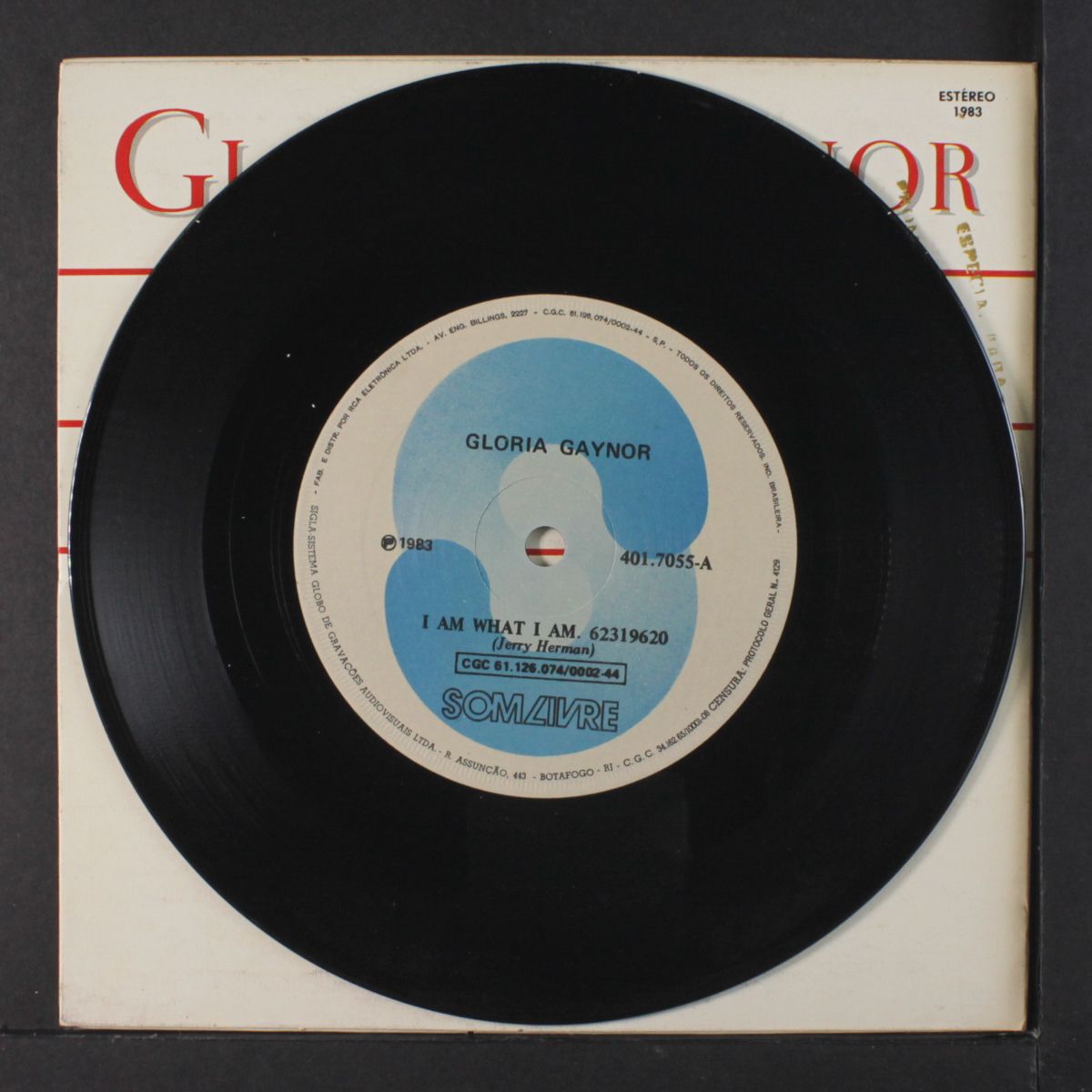 i am what i am / more than enough by GLORIA GAYNOR