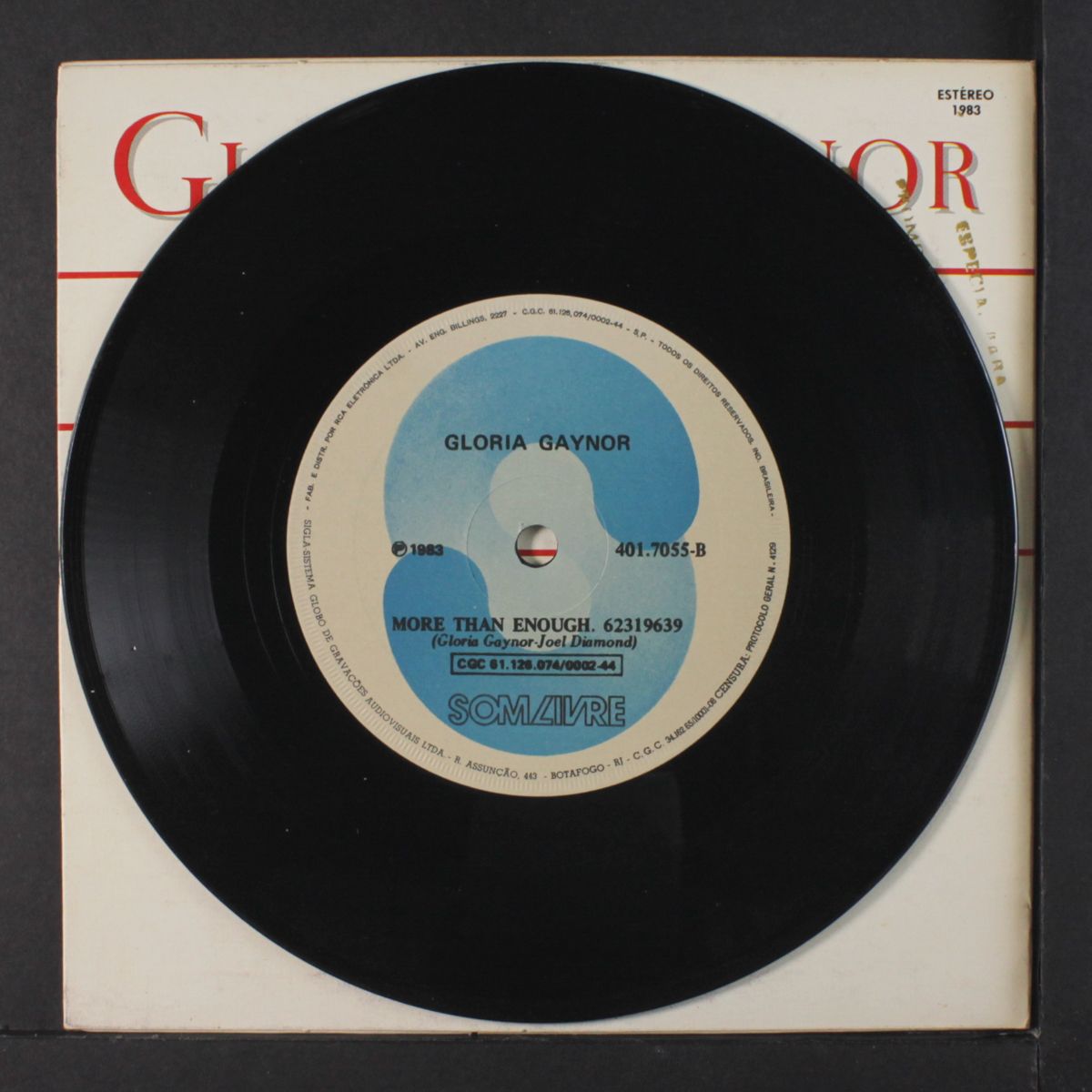 i am what i am / more than enough by GLORIA GAYNOR