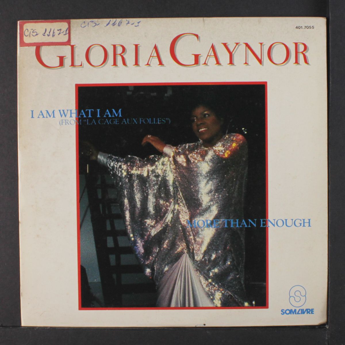 i am what i am / more than enough by GLORIA GAYNOR