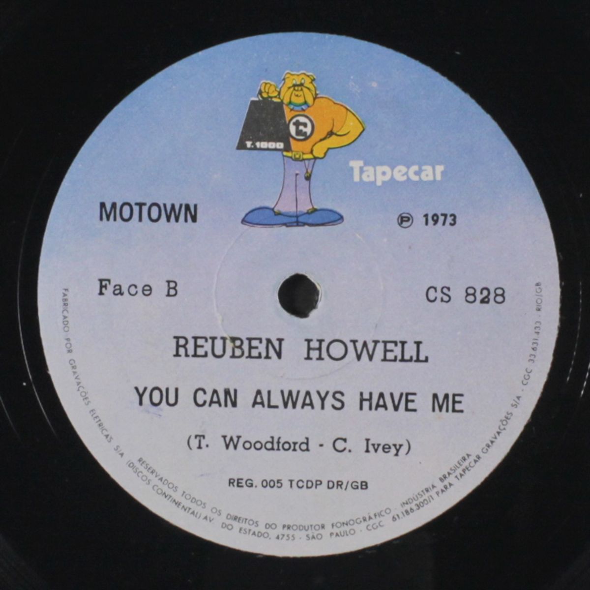 when a man loves a woman / you can always have me by REUBEN HOWELL