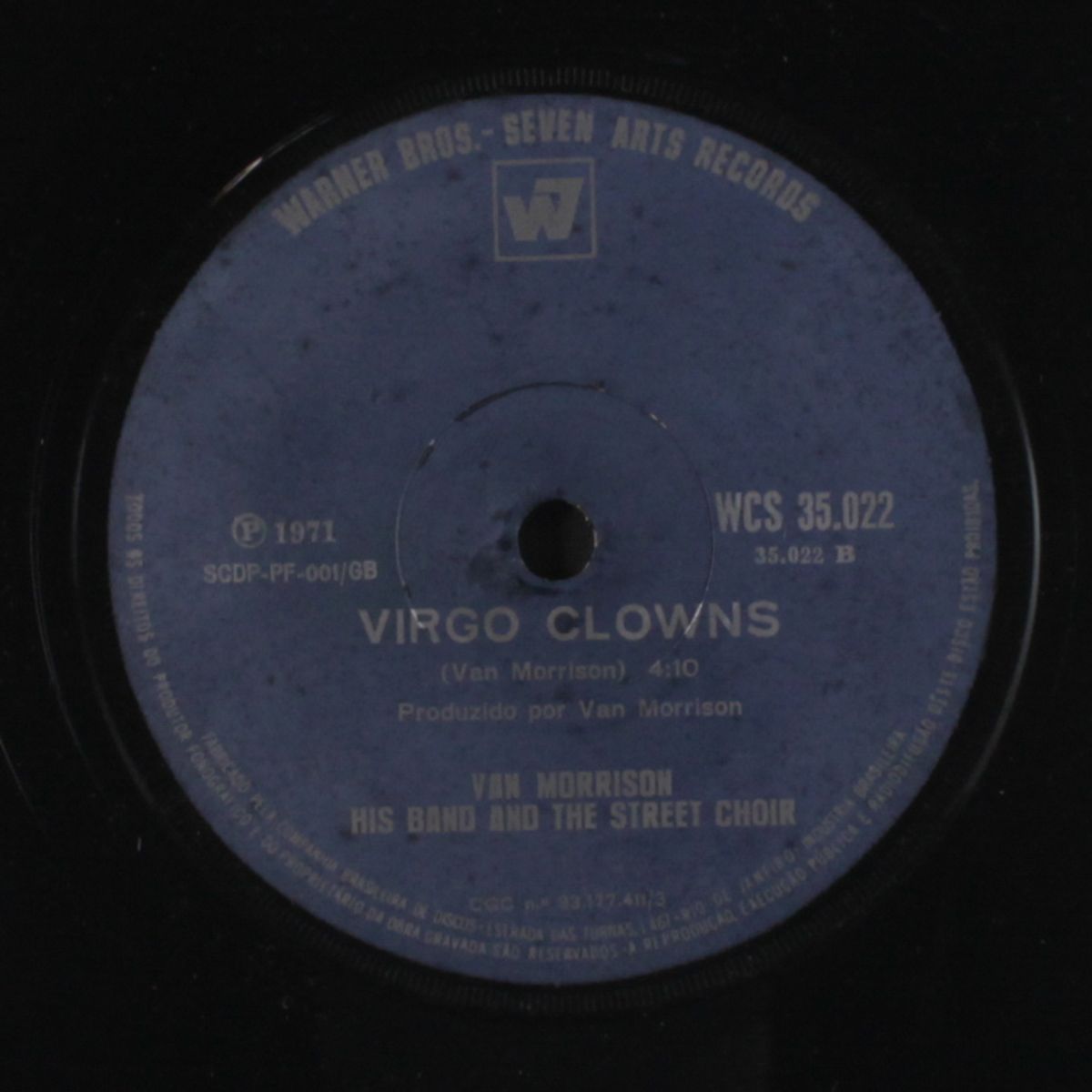 blue money / virgo clowns by VAN MORRISON