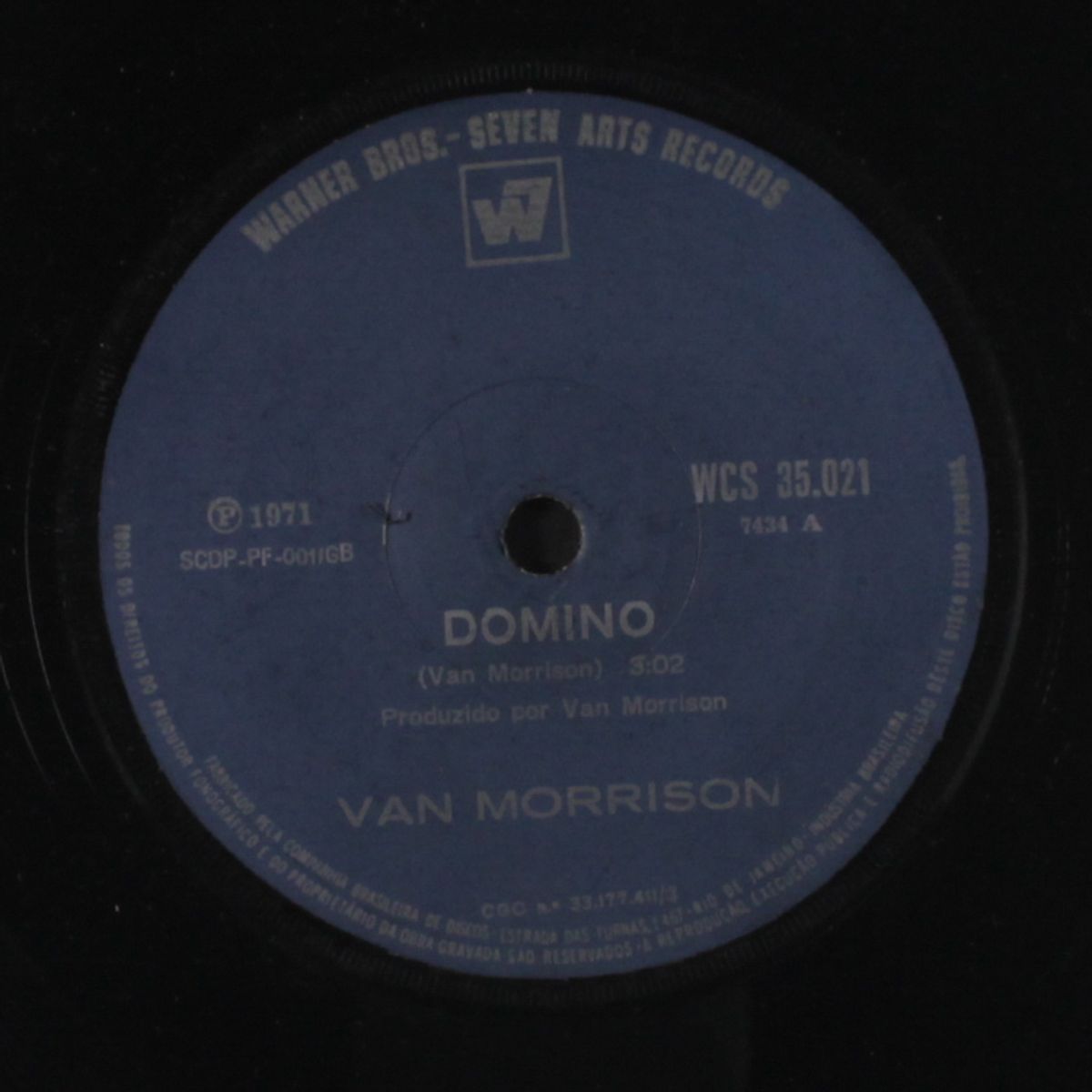 domino / sweet jannie by VAN MORRISON
