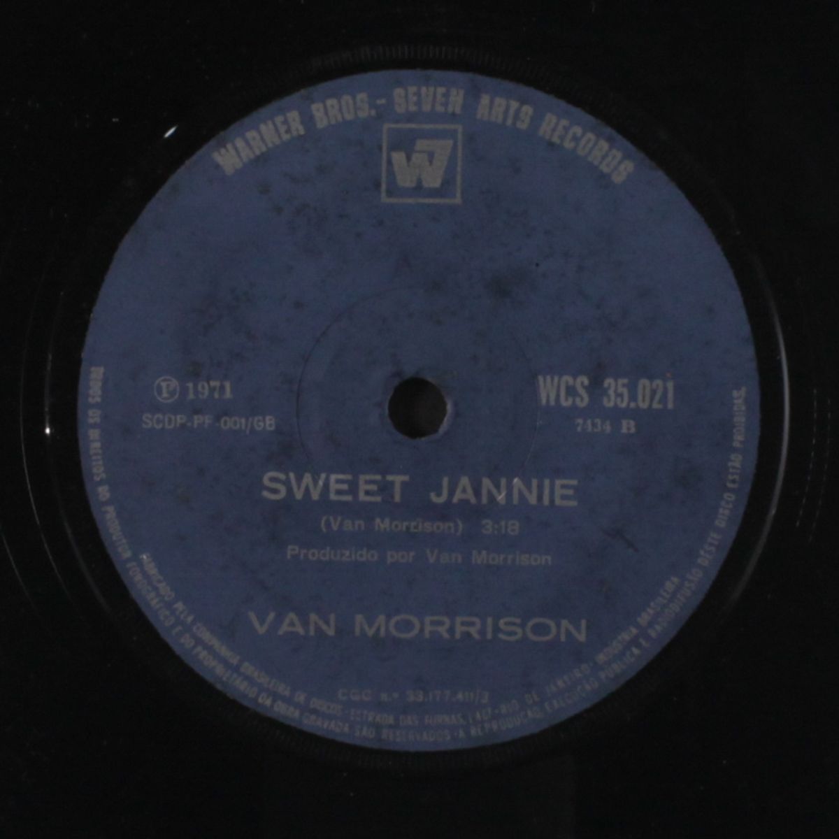 domino / sweet jannie by VAN MORRISON