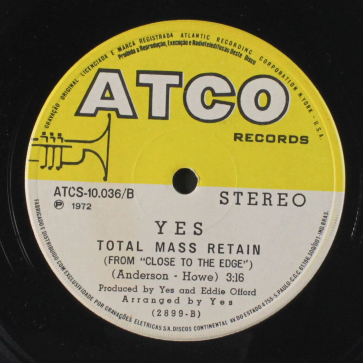america / total mass retain by YES