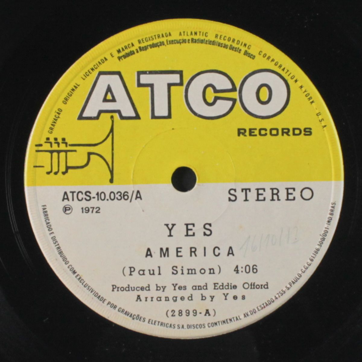 america / total mass retain by YES