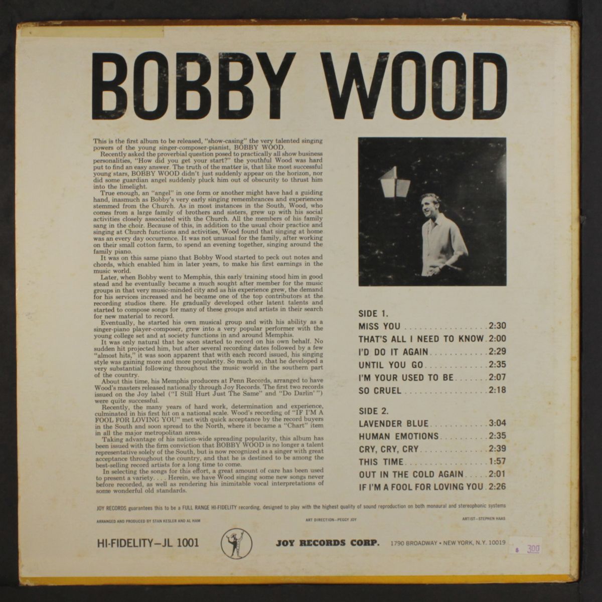 bobby wood by BOBBY WOOD