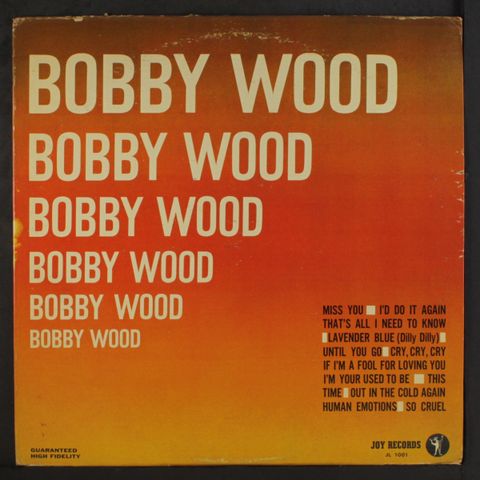 BOBBY WOOD