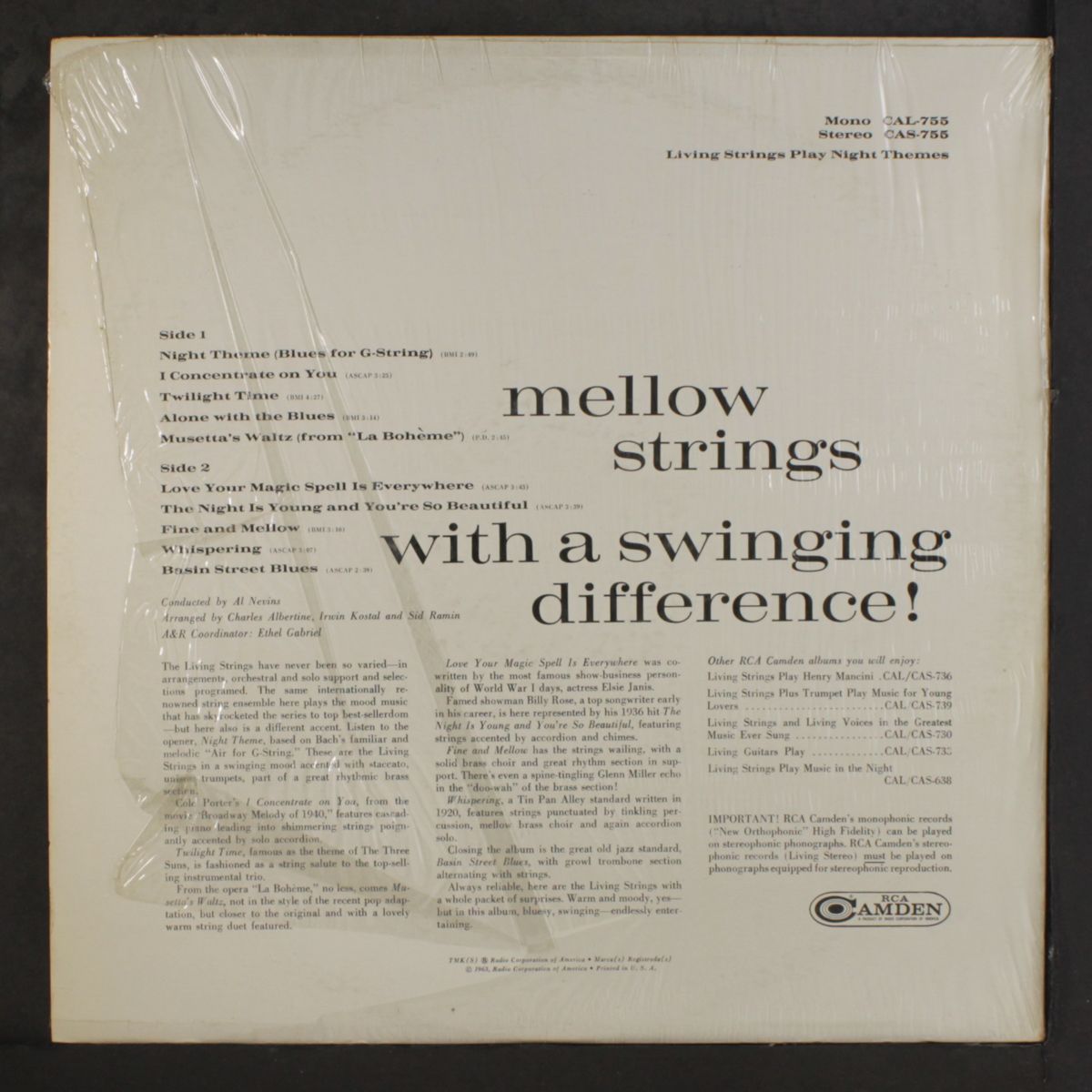 night themes by LIVING STRINGS