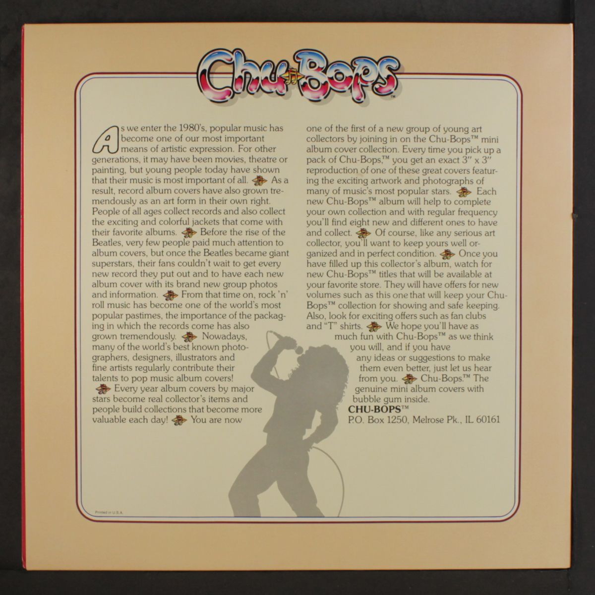 chu-bops volume 2 by VARIOUS