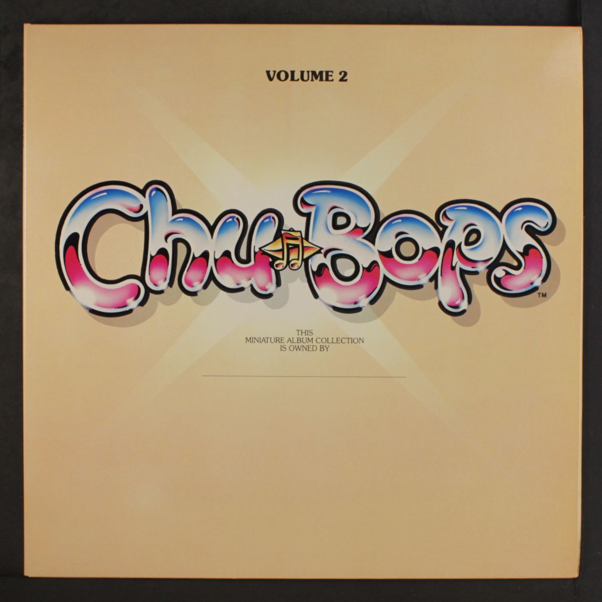 chu-bops volume 2 by VARIOUS