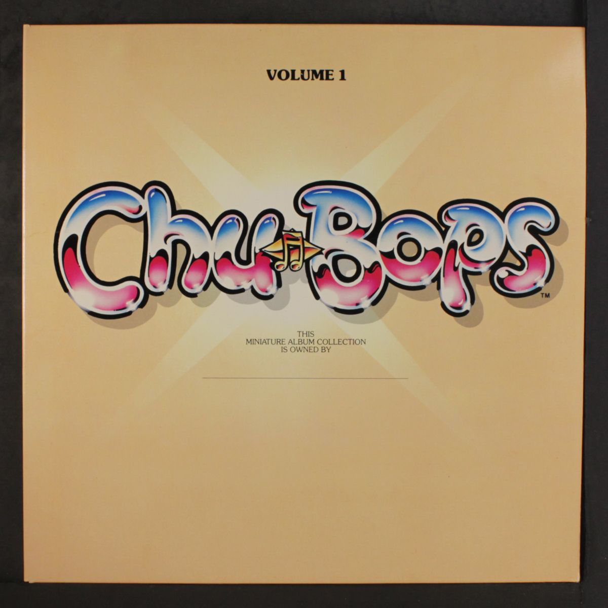 chu-bops volume 1 by VARIOUS