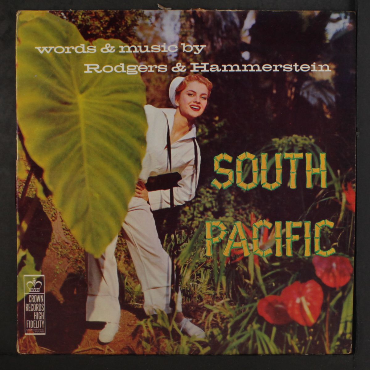 south pacific by RODGERS & HAMMERSTEIN