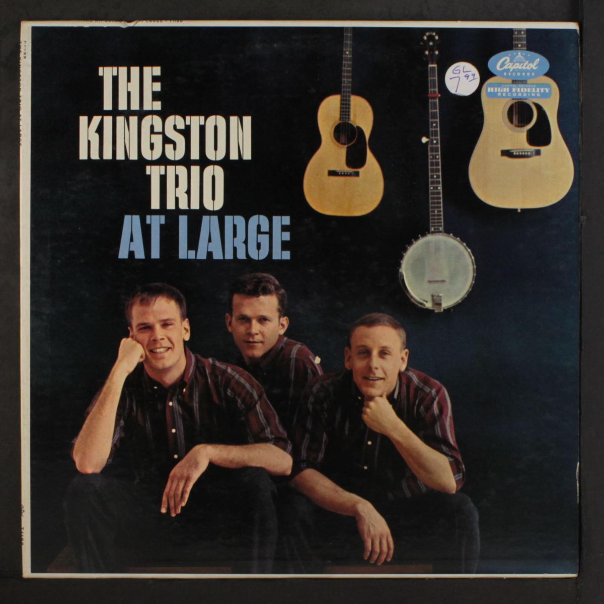 at large by KINGSTON TRIO