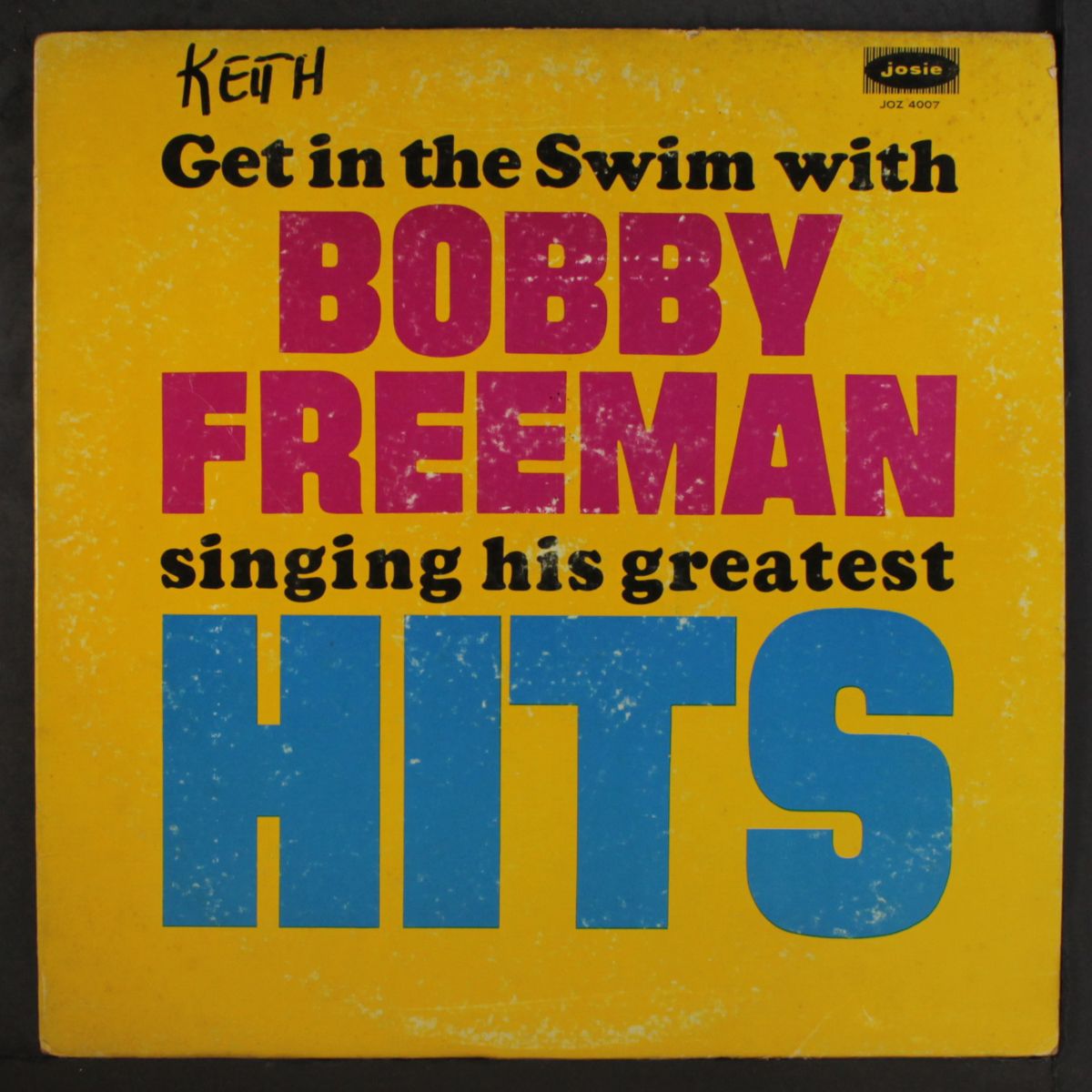 get in the swim with bobby freeman / singing his greatest hits by BOBBY FREEMAN
