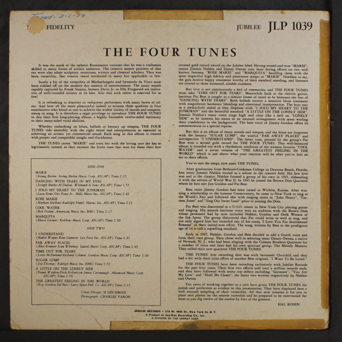 12x4 by FOUR TUNES