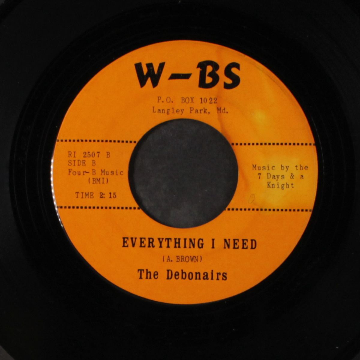 feel all right / everything i need by DEBANAIRS