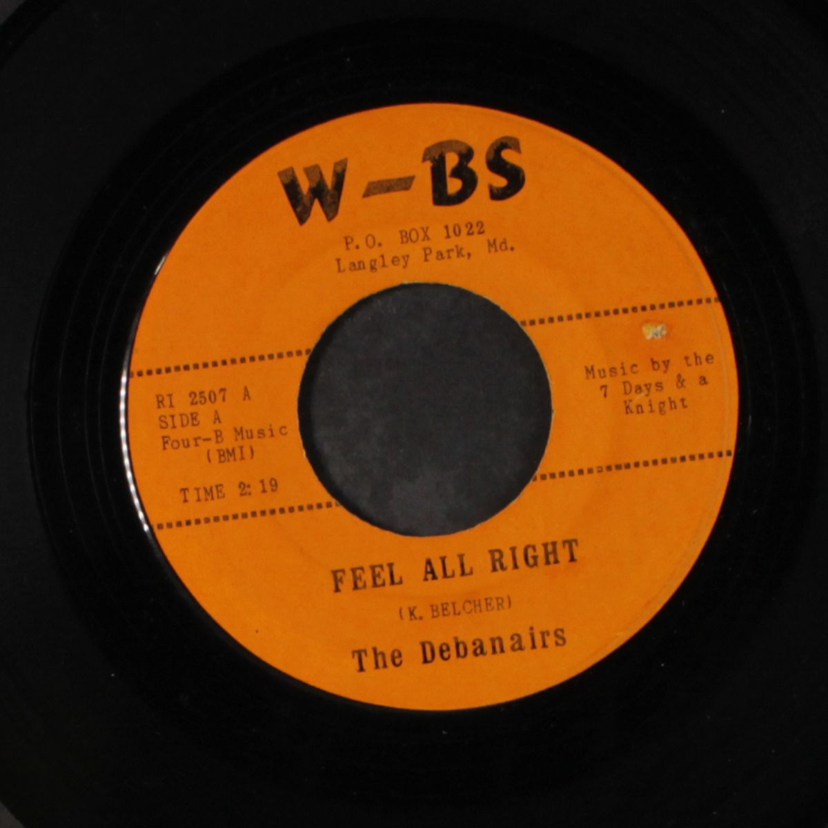 feel all right / everything i need by DEBANAIRS