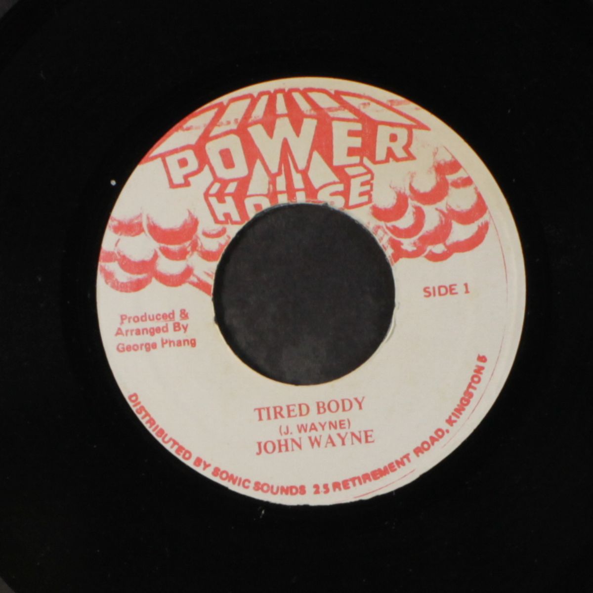 tired body / version by JOHN WAYNE