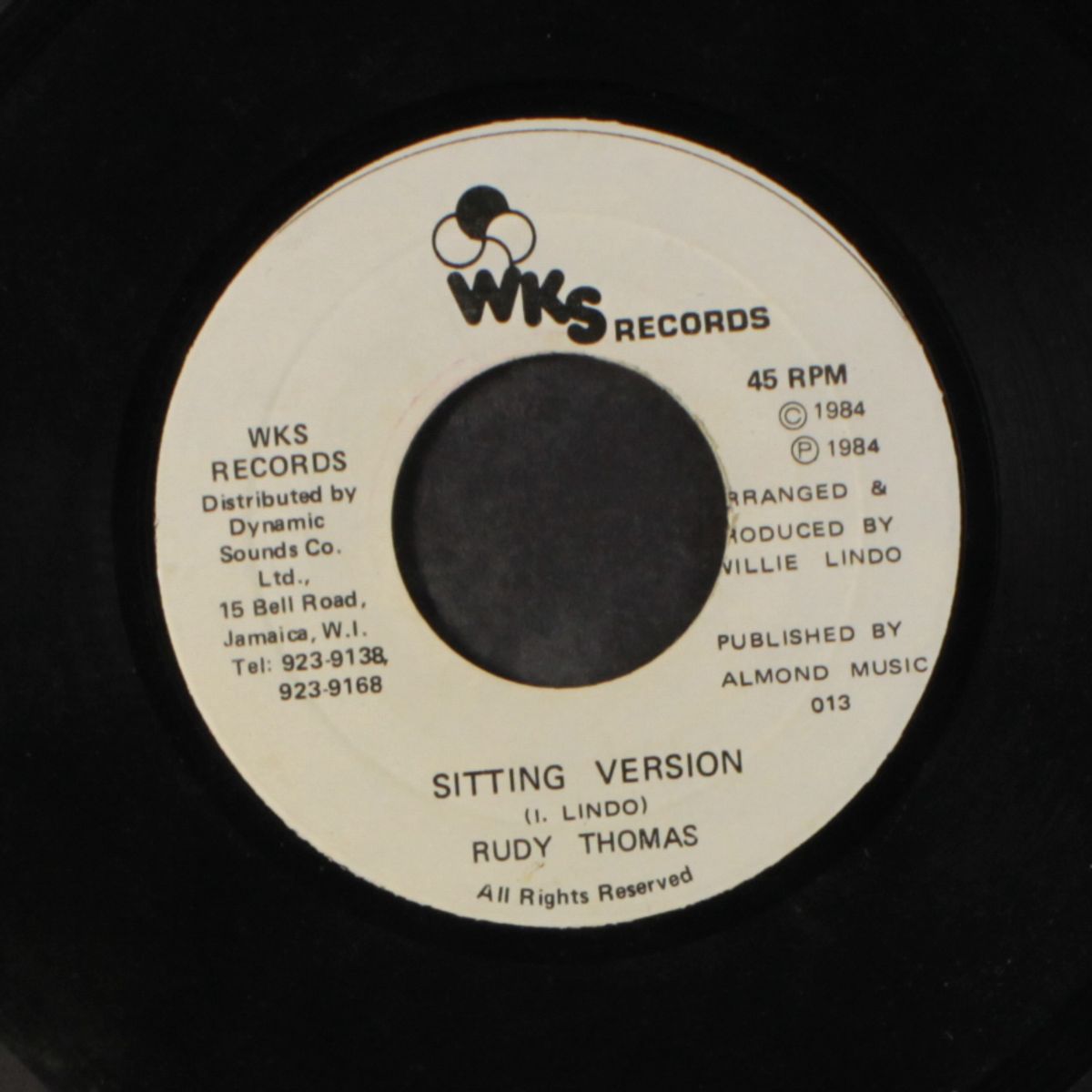 sitting out night time / version by RUDY THOMAS