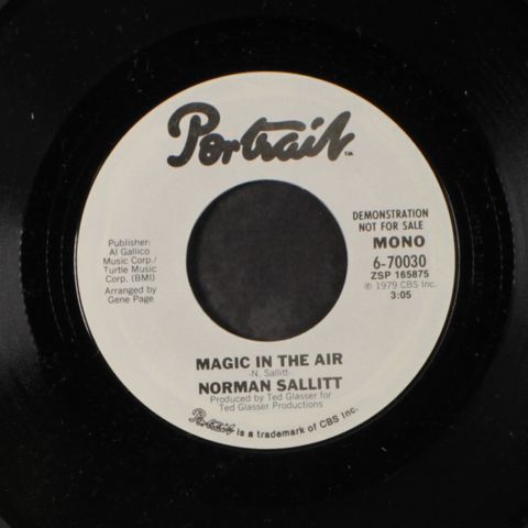 NORMAN SALLITT