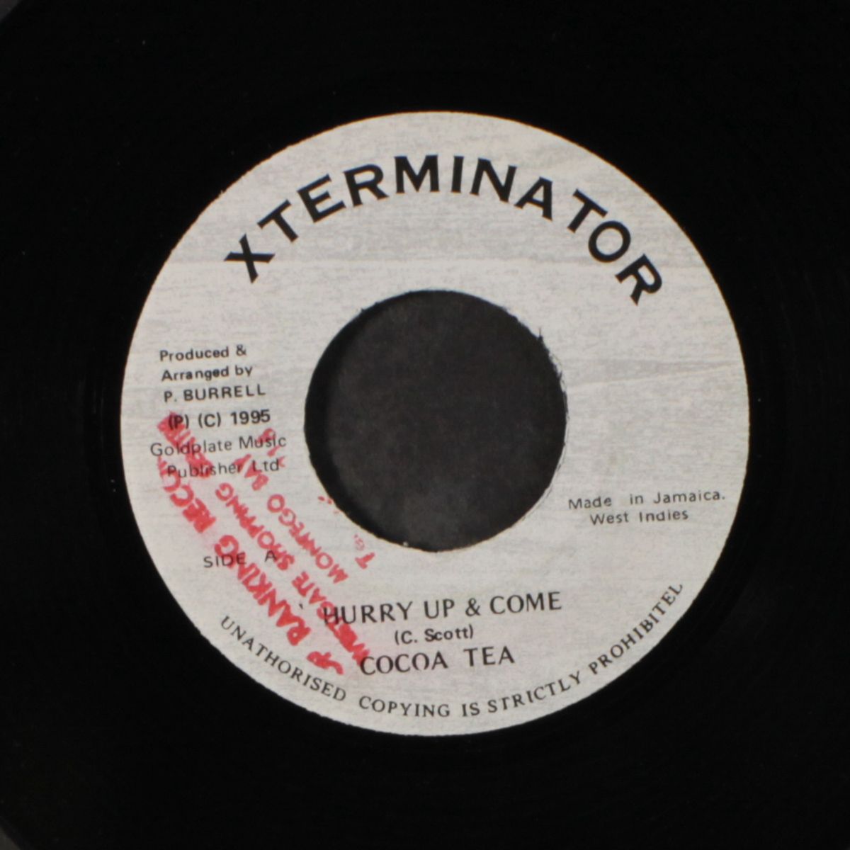 hurry up & come / version by COCOA TEA