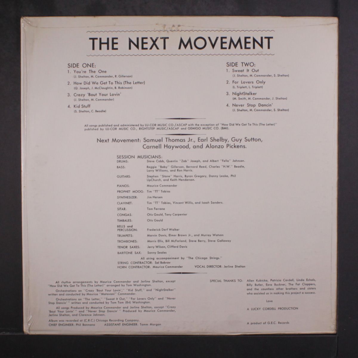 never stop dancing by NEXT MOVEMENT