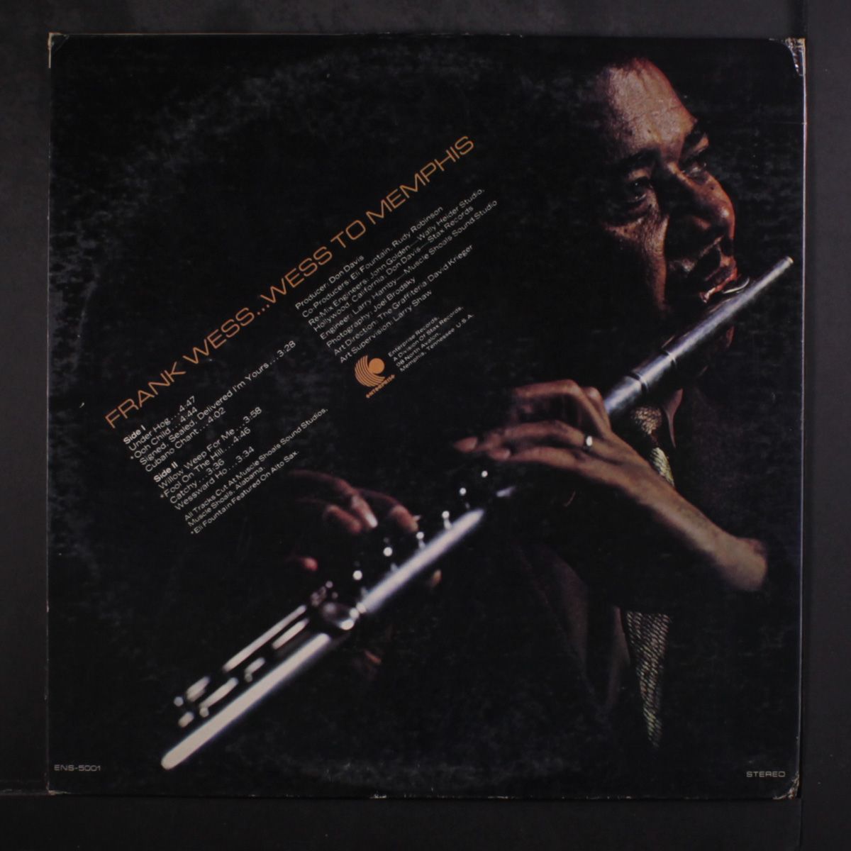 wess to memphis by FRANK WESS